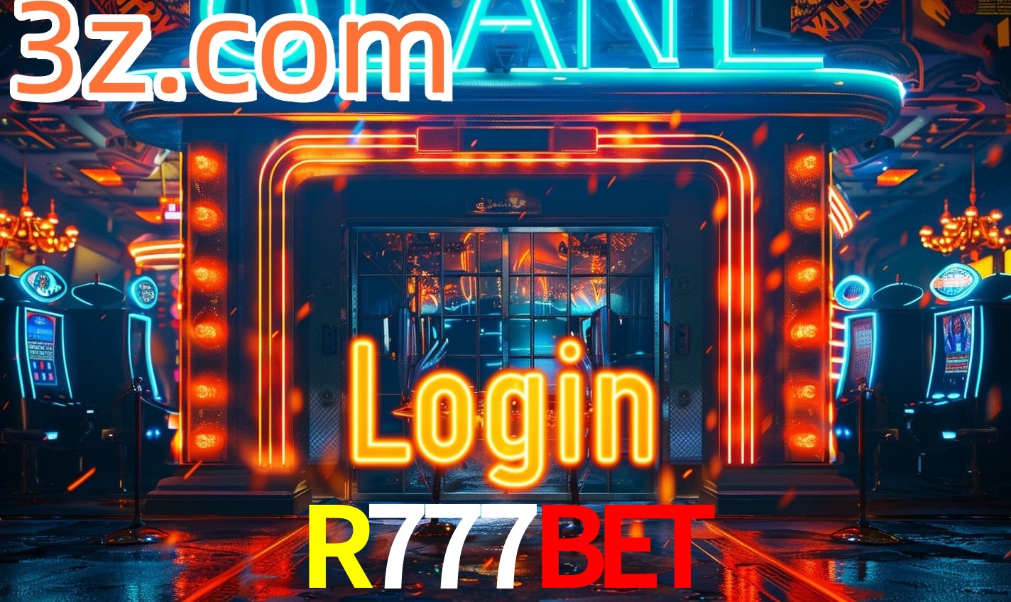Login no Cassino R777Bet